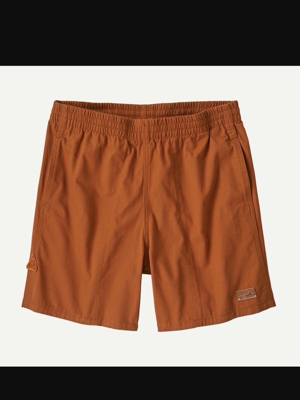 Nwt Patagonia Mens Funhogger Shorts Sz S Robin Brown (A)